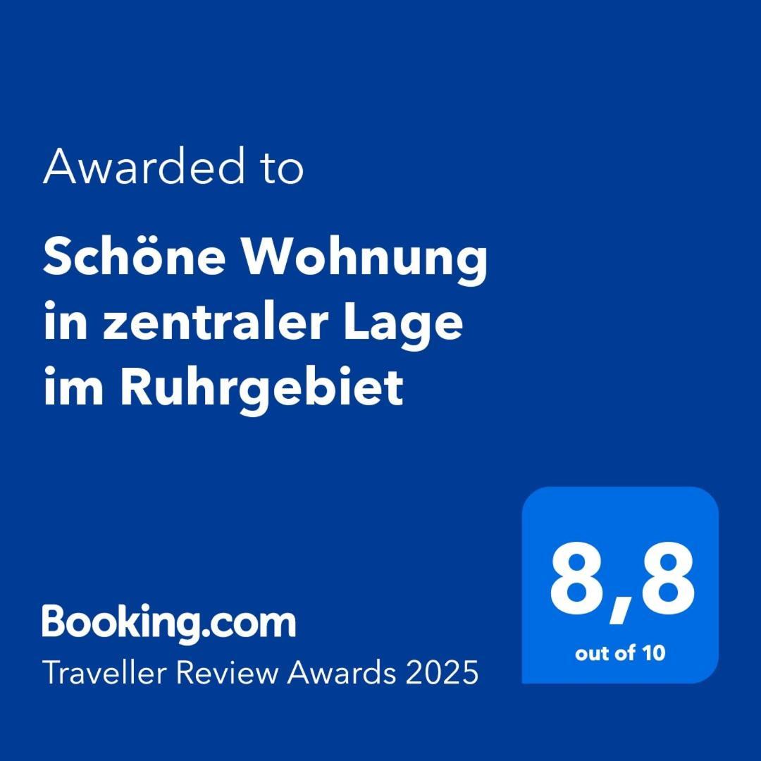 Schoene Wohnung In Zentraler Lage Im Ruhrgebiet 비텐 외부 사진